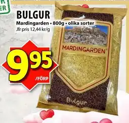 Matvärlden Tensta BULGUR erbjuda
