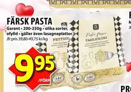 Matvärlden Tensta FÄRSK PASTA erbjuda