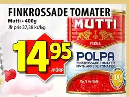 Matvärlden Tensta FINKROSSADE TOMATER erbjuda