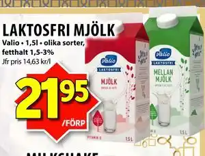 Matvärlden Tensta LAKTOSFRI MJÖLK erbjuda