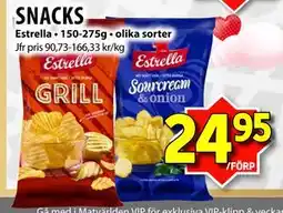 Matvärlden Tensta SNACKS erbjuda