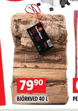 Bauhaus BJÖRKVED 40 L erbjuda