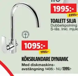 Bauhaus KÖKSBLANDARE DYNAMIC erbjuda