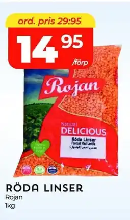 Matrix Butikerna Röda linser erbjuda