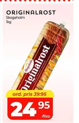 Matrix Butikerna Originalrost erbjuda