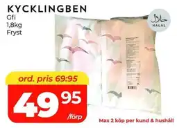 Matrix Butikerna Kycklingben erbjuda