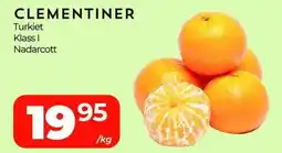 Matrix Butikerna Clementiner erbjuda