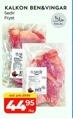 Matrix Butikerna Sedir Kalkon Ben&vingar erbjuda