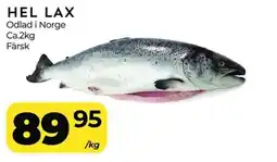 Matrix Butikerna Hel lax erbjuda