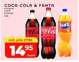 Matrix Butikerna COCA-COLA & FANTA erbjuda