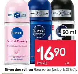 Rusta NIVEA deo roll-on erbjuda