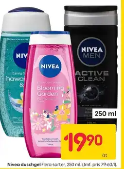 Rusta NIVEA duschgel erbjuda