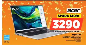 ACER Aspire Lite NXDJXED002