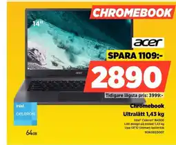 Power ACER Chromebook NXK06ED007 erbjuda