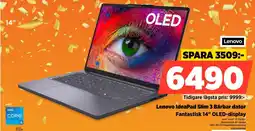 Power Lenovo IdeaPad Slim 3 Bärbar dator 83K000BDMX erbjuda