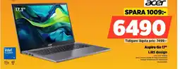 Power ACER Aspire Go 17" NXJ45EDOOD erbjuda