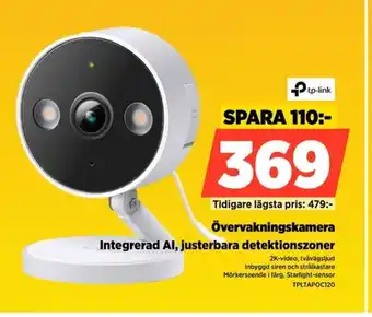 Övervakningskamera TPLTAPOC120