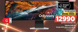Power SAMSUNG Odyssey OLED G9 erbjuda