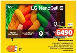 Power LG 4K Smart NanoCell TV 65NANO8EA6A erbjuda