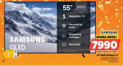 Power SAMSUNG 55" QLED 4K Smart TV TQ55Q8FAAUXXC erbjuda