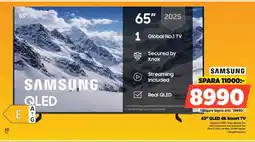 Power SAMSUNG 65" QLED 4K Smart TV TQ65Q8FAAUXXC erbjuda