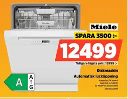 Power Miele Diskmaskin G5831SCUBW erbjuda