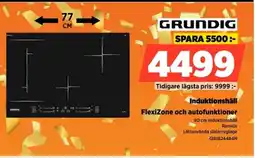 Power GRUNDIG Induktionshäll GIE1824484N erbjuda