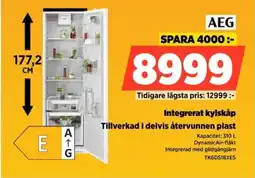 Power AEG Integrerat kylskåp TK6DS18XES erbjuda