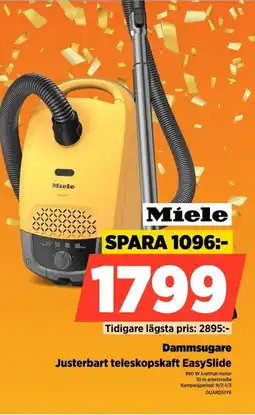 Power Miele Dammsugare GUARDSIYE erbjuda
