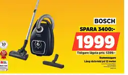 Power BOSCH Dammsugare BGB7X420 erbjuda