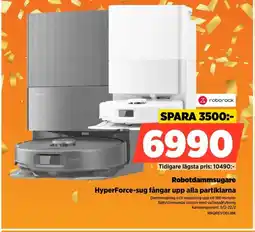 Power Roborock Robotdammsugare RRQREVOELIBK erbjuda