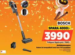 Power BOSCH Skaftdammsugare BCS931WBA erbjuda