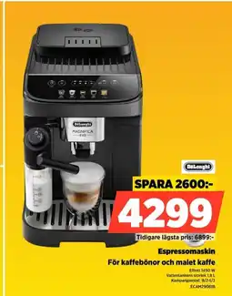 Power DeLonghi Espressomaskin ECAM29061B erbjuda