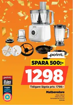 Power Point Matberedare POFP416 erbjuda