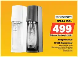Power Sodastream Kolsyremaskin SODTERRAWH erbjuda