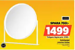 Power NOOA Sminkspegel erbjuda