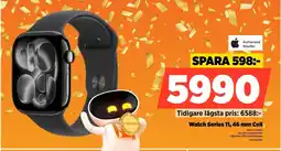 Power Watch Series 11, 46 mm Cell MFC24QNA erbjuda