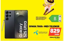 Power SAMSUNG Galaxy S25 Ultra SMS938BAKDEUB erbjuda