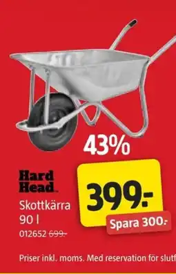 Jula Skottkärra erbjuda