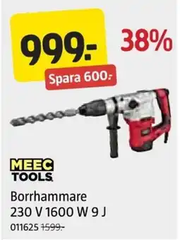 Jula Borrhammare 230 V 1600W 9J erbjuda