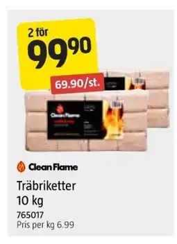 Jula Träbriketter erbjuda