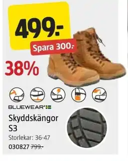 Jula Skyddskängor S3 erbjuda