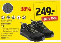 Jula Skyddsskor S1P erbjuda