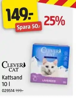 Jula Kattsand erbjuda