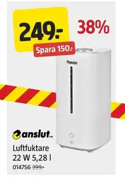 Jula Luftfuktare 22 W erbjuda
