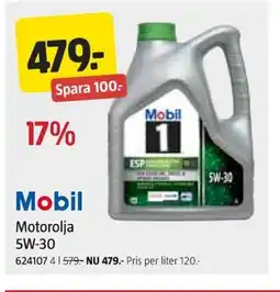 Jula Motorolja 5W-30 erbjuda