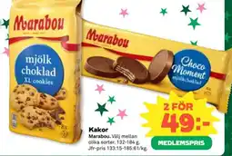 Coop Marabou Kakor erbjuda