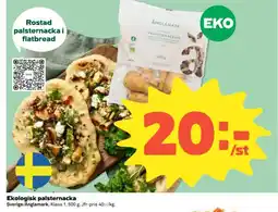 Coop Änglamark Ekologisk palsternacka erbjuda