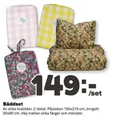 Coop Bäddset erbjuda