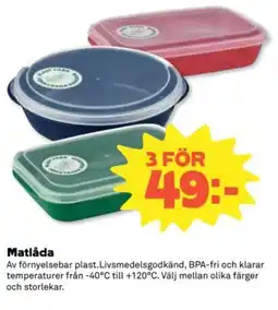 Coop Matlåda erbjuda